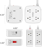 15 Ft Surge Protector Power Strip - Image 7