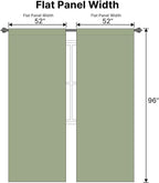 H.VERSAILTEX Blackout Curtains for Living Room Thermal Insulated Window - Image 7