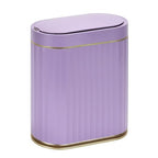 ELPHECO Bathroom Sensor Trash Can, 2 Gallon, Automatic Lid, Slim Plastic by ELPHECOUSA