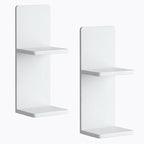 Floating Wall Shelves Set of 2, Modern Storage - Image 9