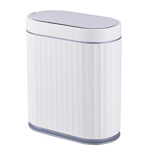 ELPHECO Bathroom Trash Can by ELPHECOUSA