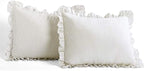 Lush Decor Ticking Stripe Bedspread Twin Size 2 Piece Set Wheat - Image 4