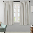 H.VERSAILTEX Blackout Curtains Thermal Insulated Window Treatment Panels Room - Image 2