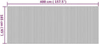 vidaXL Room Divider, Room Separator Screen, Room Partition - Image 3