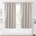 H.VERSAILTEX Blackout Curtains Thermal Insulated Window Treatment Panels Room - Image 2