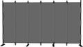 Room Divider, 6 Panel Upgraded 132” Folding Screen Highly Secretive | Privacy by PHONJOROO