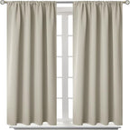 BGment Short Blackout Curtains 40 Inch Length by BGment