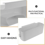 Bedside Caddy for Dorm Bed, Plastic Bedside Hanging Organizer - Image 7