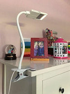 SHABBOSLITE® Clip-on LED Lamp White - Image 7