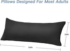 DOWNCOOL Luxury Full Body Pillow Insert - Image 3