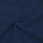Diraysid 100% Blackout Curtains Navy Blue Linen Curtains - Image 8
