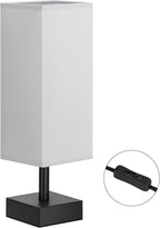 aooshine Small Bedside Table Lamp - Image 2