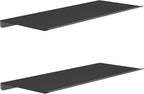 MKO 2 Pack 12" Floating Shelves by MKO