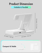 GETPALS Wireless Charger iPhone Charging Station - Image 4