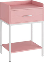 Nightstand, Modern Bedside Table Night Stand - Image 8