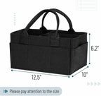 Mr. Pen- Baby Diaper Caddy Organizer, Medium | Nursery Storage Bin and Car - Image 2