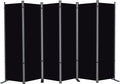 RANTILA 6 Panel Room Divider, 6 FT Folding Privacy Screen by RANTILA