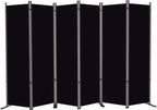 RANTILA 6 Panel Room Divider, 6 FT Folding Privacy Screen by RANTILA