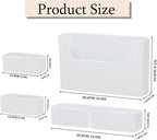 4 Pack Bedside Shelf Wall Mount, Wall Mounted Floating Shelf, Bedside Shelf - Image 3