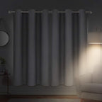 Diraysid Grey Blackout Curtains - Image 6