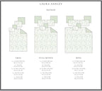 Laura Ashley - Twin Comforter Set, Soft & Reversible Cotton Bedding, Medium - Image 13
