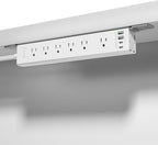 360° Mountable Surge Protector Power Strip by vipwell