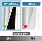 H.VERSAILTEX 100% Blackout Curtains - Image 5