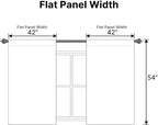 H.VERSAILTEX White Curtains Thermal Insulated Window Treatment Panels Room - Image 6