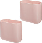 iDesign Small Slim Plastic Bathroom Trash Can by iDesign