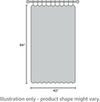 MIULEE 100% Blackout Linen Curtains - Image 8