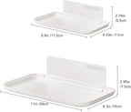 2-Pack Foldable Floating Shelves - Image 3