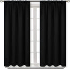 BGment Rod Pocket Blackout Curtains by BGment