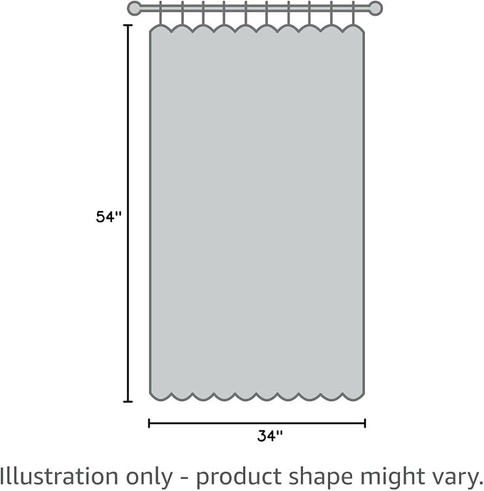 NICETOWN Window Curtain Panels, Thermal Insulated Solid Grommet Blackout - Image 10