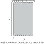 Blackout Curtains 72 Inch Extra Wide - Image 9