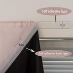 Autohesion Curtains for Windows, Bedroom Blackout Curtains for - Image 8