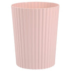 JiatuA Small Trash Can Plastic Wastebasket Round Garbage Container Bin by JiatuA