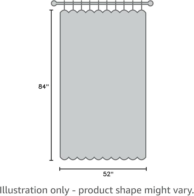 Yakamok 100% Blackout Curtains for Bedroom 84 Inch Length, Light Blocking Drapes - Image 7