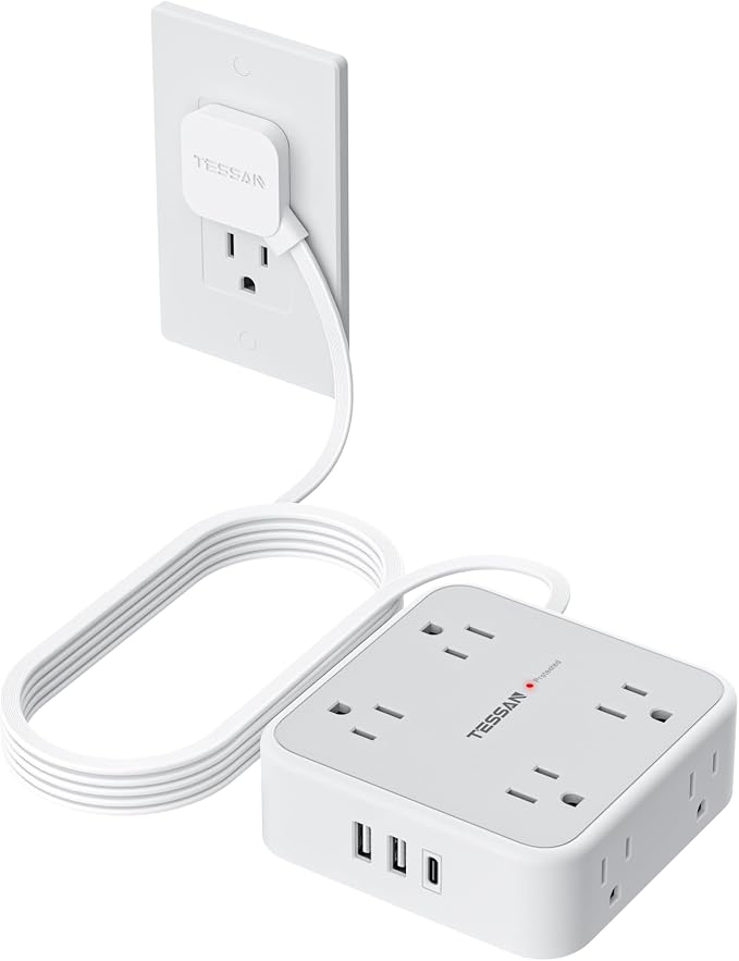 TESSAN Surge Protector Power Strip by TESSAN