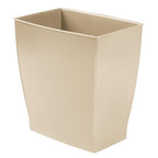 iDesign Small Plastic Bathroom Trash Can, - Image 8