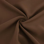 Diraysid Chocolate Brown Grommet Blackout Curtains - Image 6