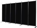 Room Divider, 6 Panel Folding Privacy Screens by CHOSENM