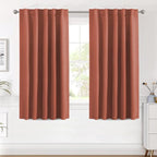H.VERSAILTEX Blackout Curtains Thermal Insulated Window Treatment Panels Room by HVERSAILTEX