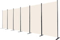 Room Divider, 6 Panel Folding Privacy Screens by CHOSENM