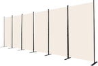 Room Divider, 6 Panel Folding Privacy Screens by CHOSENM