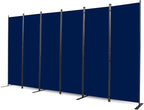 Room Divider, 6 Panel Folding Privacy Screens by CHOSENM