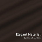 Easy-Going Thermal Grommet Blackout Curtains, 2 Panels 46x63 in, Dark Brown | - Image 6