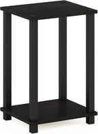 Furinno Simplistic Night Stand, 2-Tier Compact Nightstand by Furinno-FitsYourSpaceFitsYourBudget