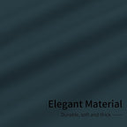 Easy-Going Thermal Grommet Blackout Curtains, 2 Panels 34x72 in, Noise Reduction - Image 6