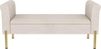 Alunaune Upholstered Storage Bench - Image 9
