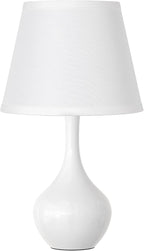16.1" Touch Table Lamp for Nightstand, 3 Way Dimmable Small Bedroom Lamp | - Image 7